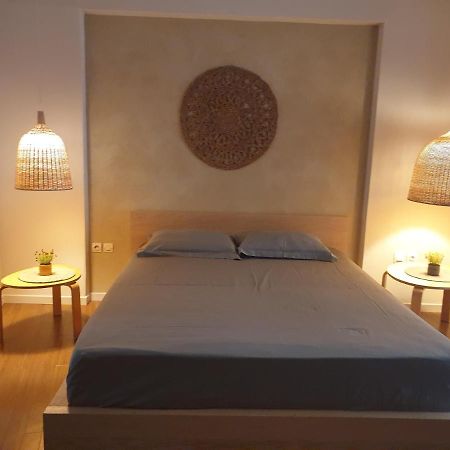 A Pleasent Small -Studio Close To The Port Of Волос Екстериор снимка