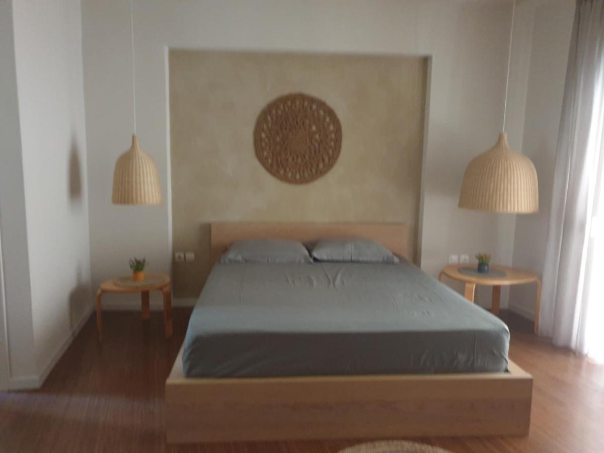 A Pleasent Small -Studio Close To The Port Of Волос Екстериор снимка
