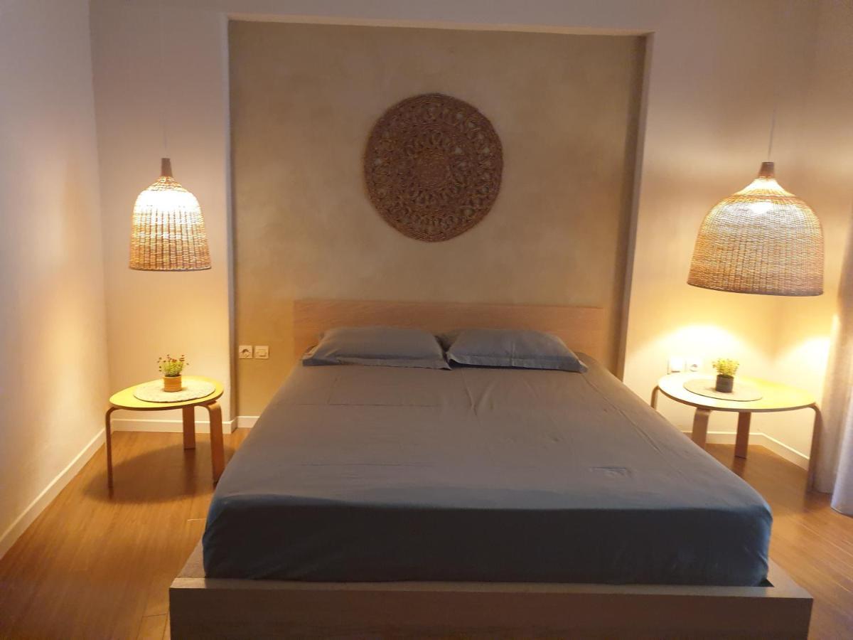 A Pleasent Small -Studio Close To The Port Of Волос Екстериор снимка