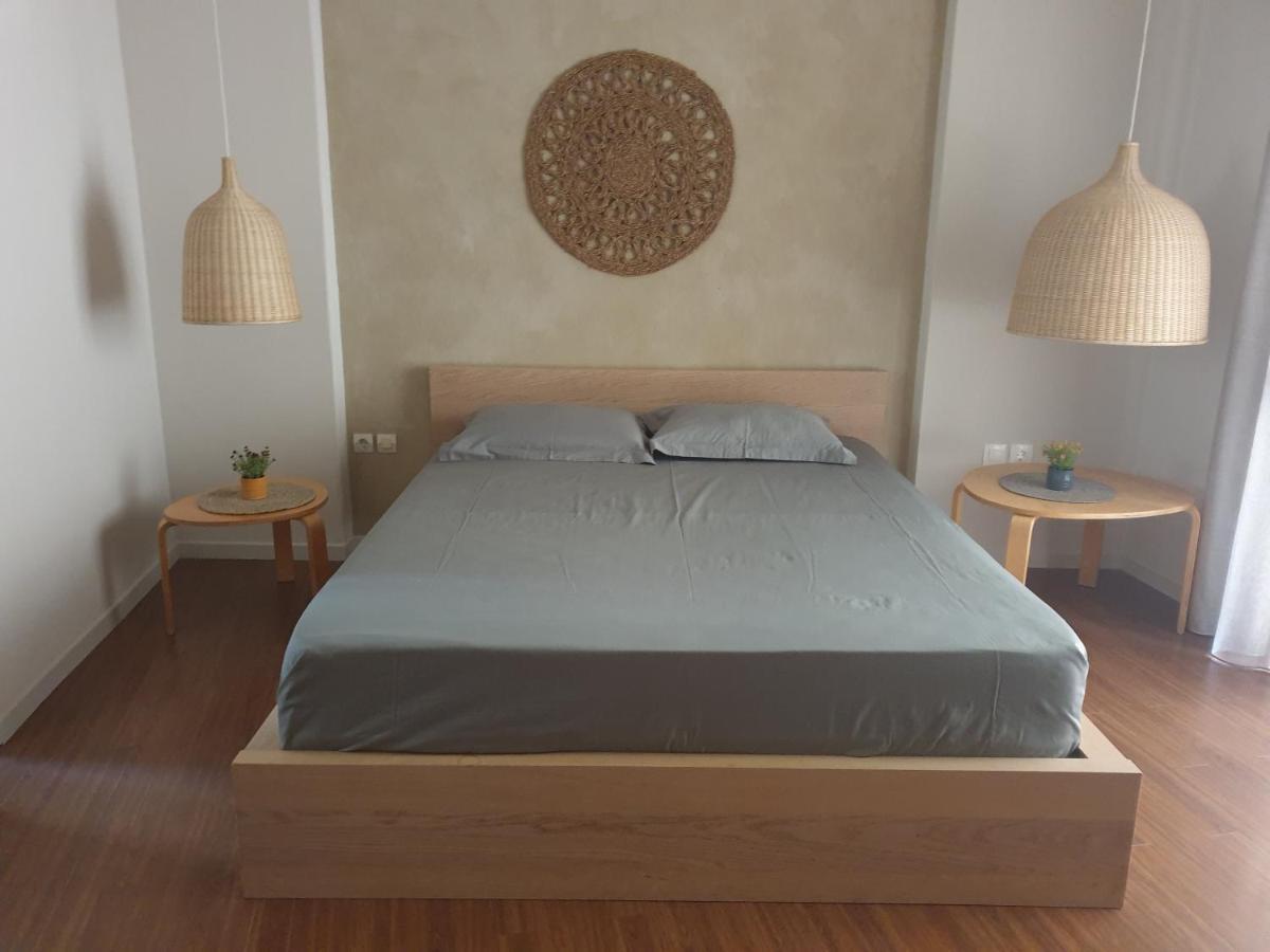 A Pleasent Small -Studio Close To The Port Of Волос Екстериор снимка